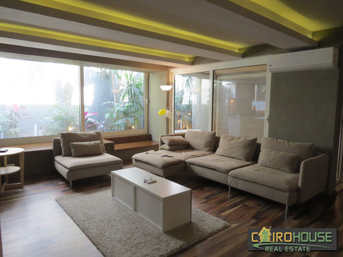 Cairo House Real Estate Egypt :Residential Ground Floor Apartment in Katameya Heights